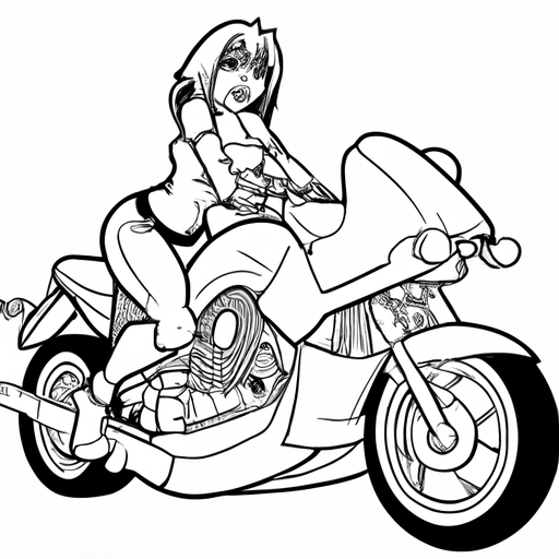 She does like to ride